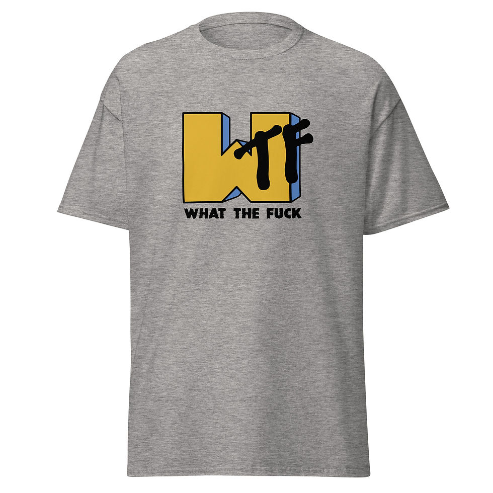 Thumbnail: What the F..K | Salento Madness - Men’s Classic Tee | GL5K
