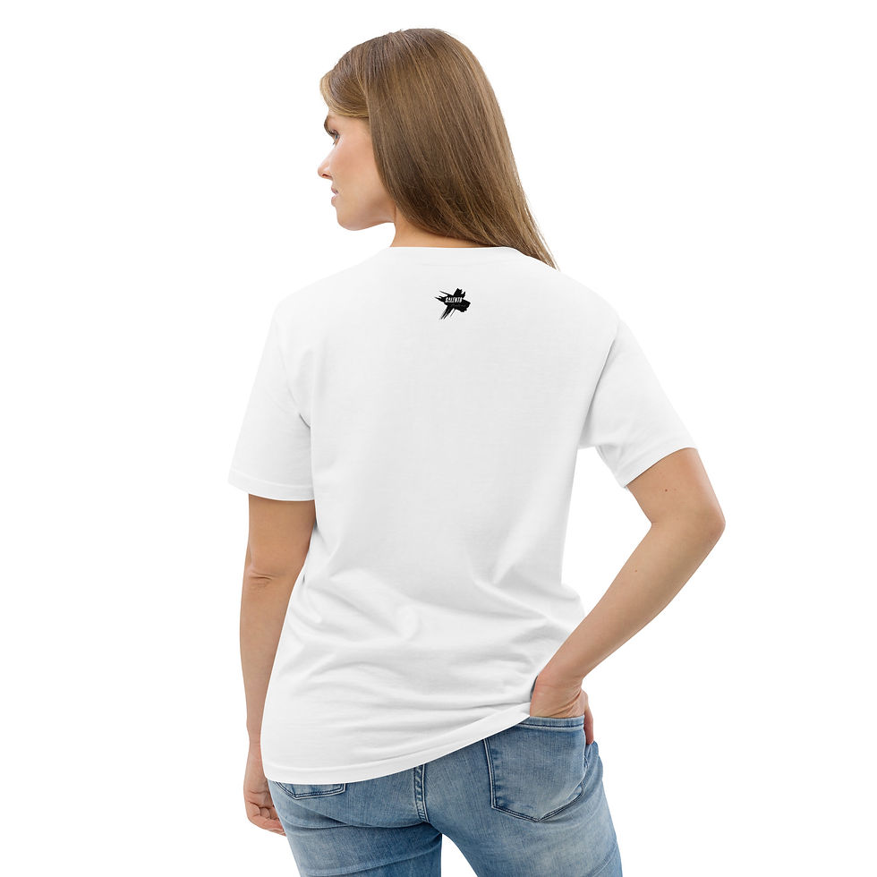 Thumbnail: GRAVITATIONAL Waves - Salento Madness | Unisex organic cotton t-shirt