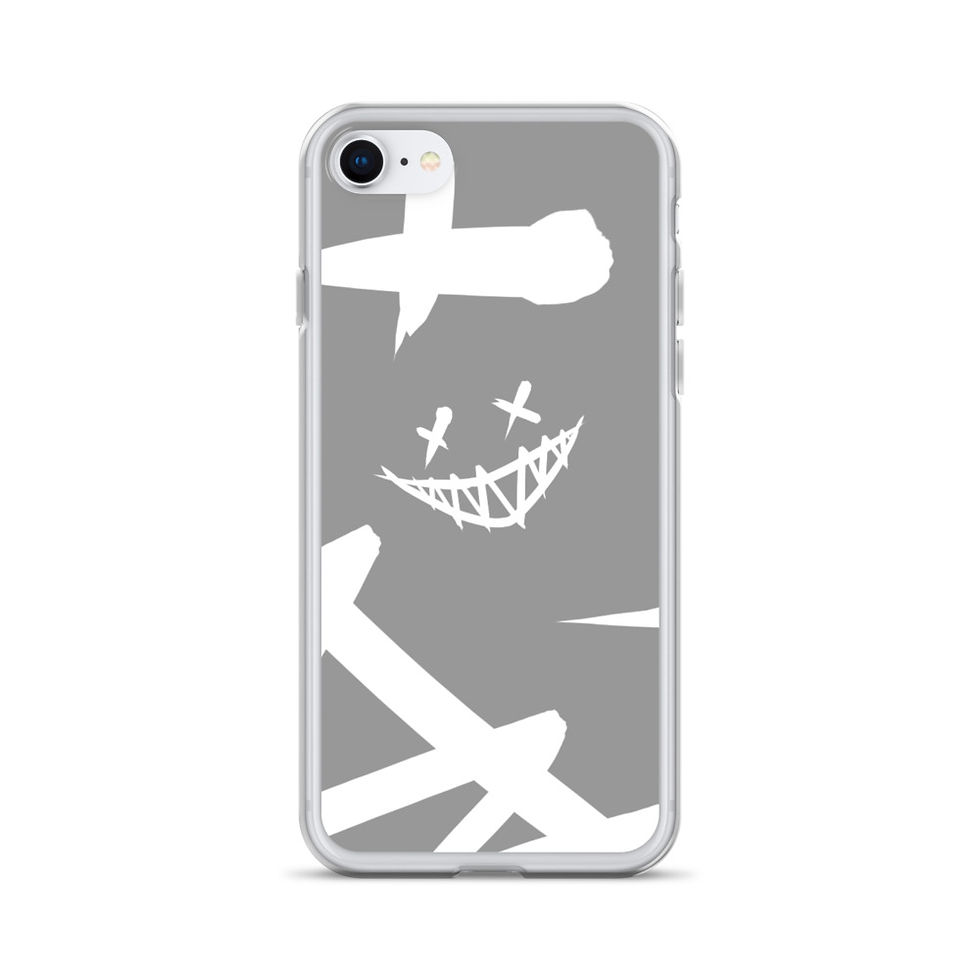 Thumbnail: Creepy Smile - iPhone Case