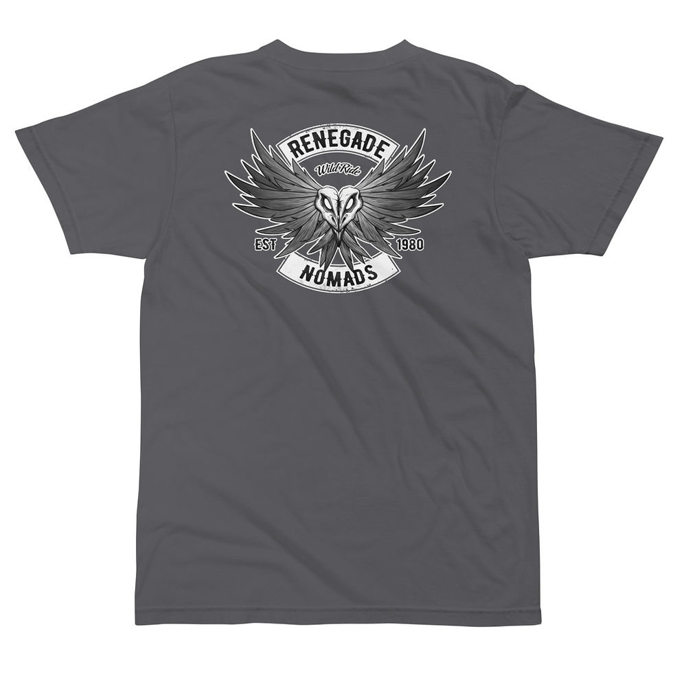 Thumbnail: RENEGADE - NOMADS T-Shirt   MC
