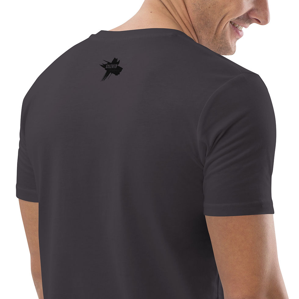 Thumbnail: GRAVITATIONAL Waves - Salento Madness | Unisex organic cotton t-shirt