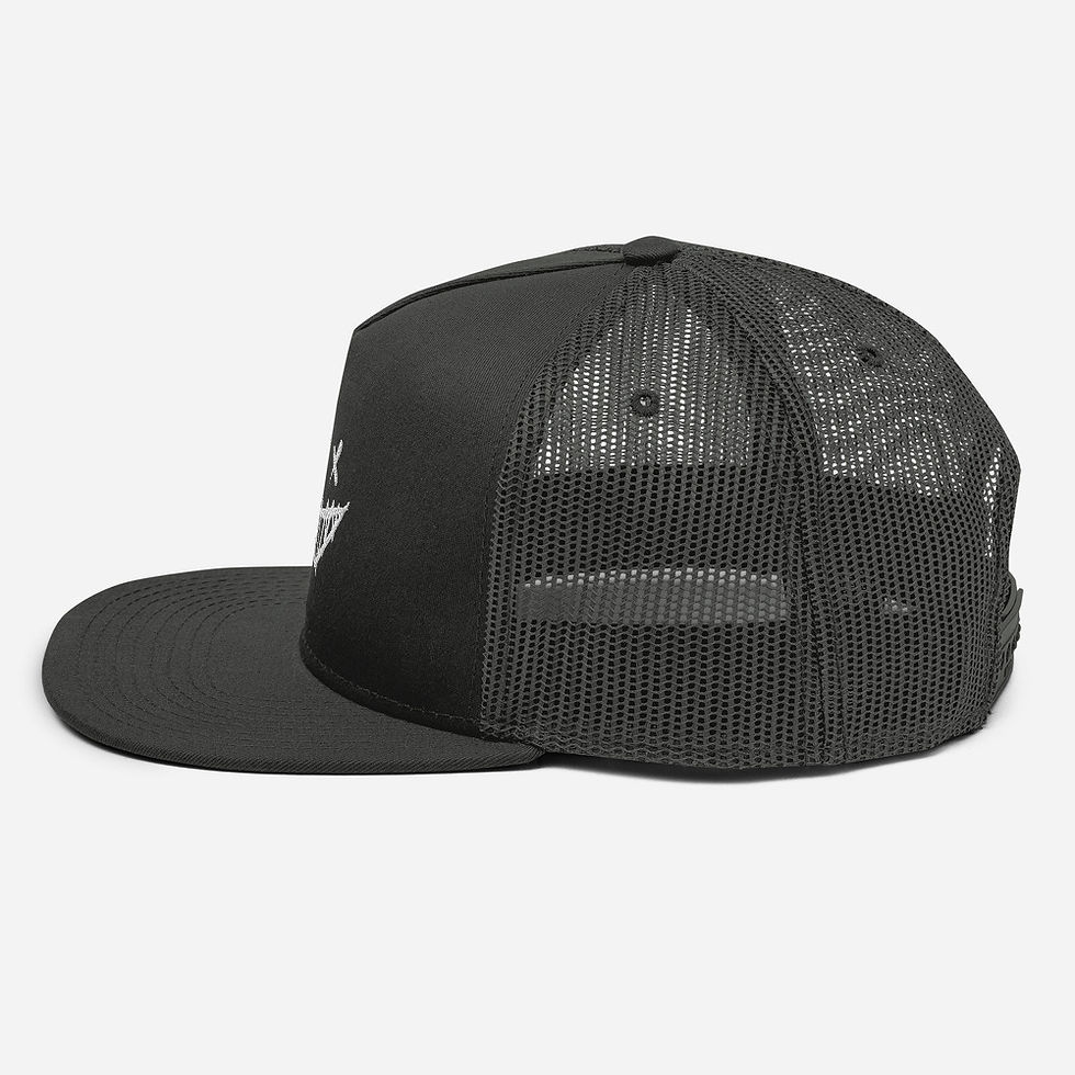 Thumbnail: Creepy Smile - Mesh Back Snapback
