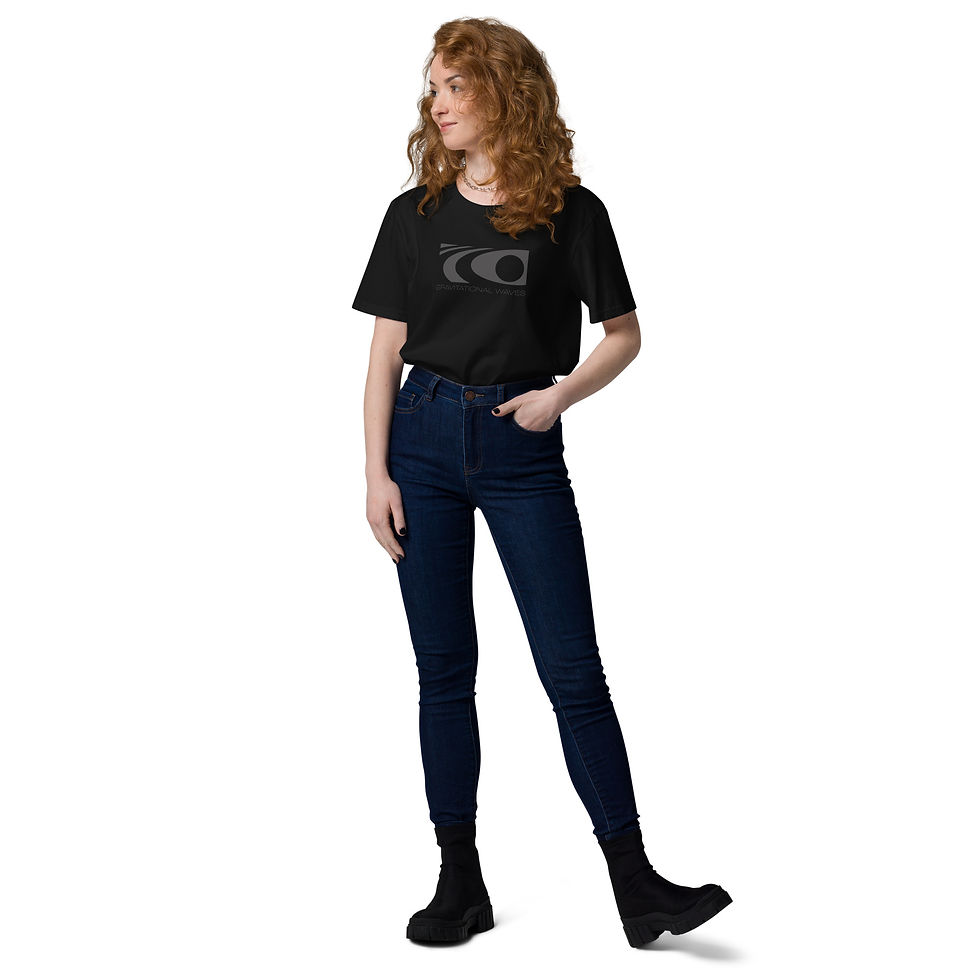 Thumbnail: GRAVITATIONAL Waves - Salento Madness | Unisex organic cotton t-shirt