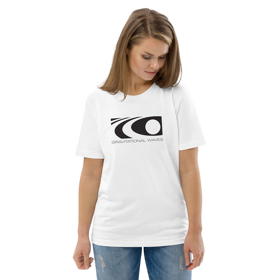Thumbnail: GRAVITATIONAL Waves - Salento Madness | Unisex organic cotton t-shirt