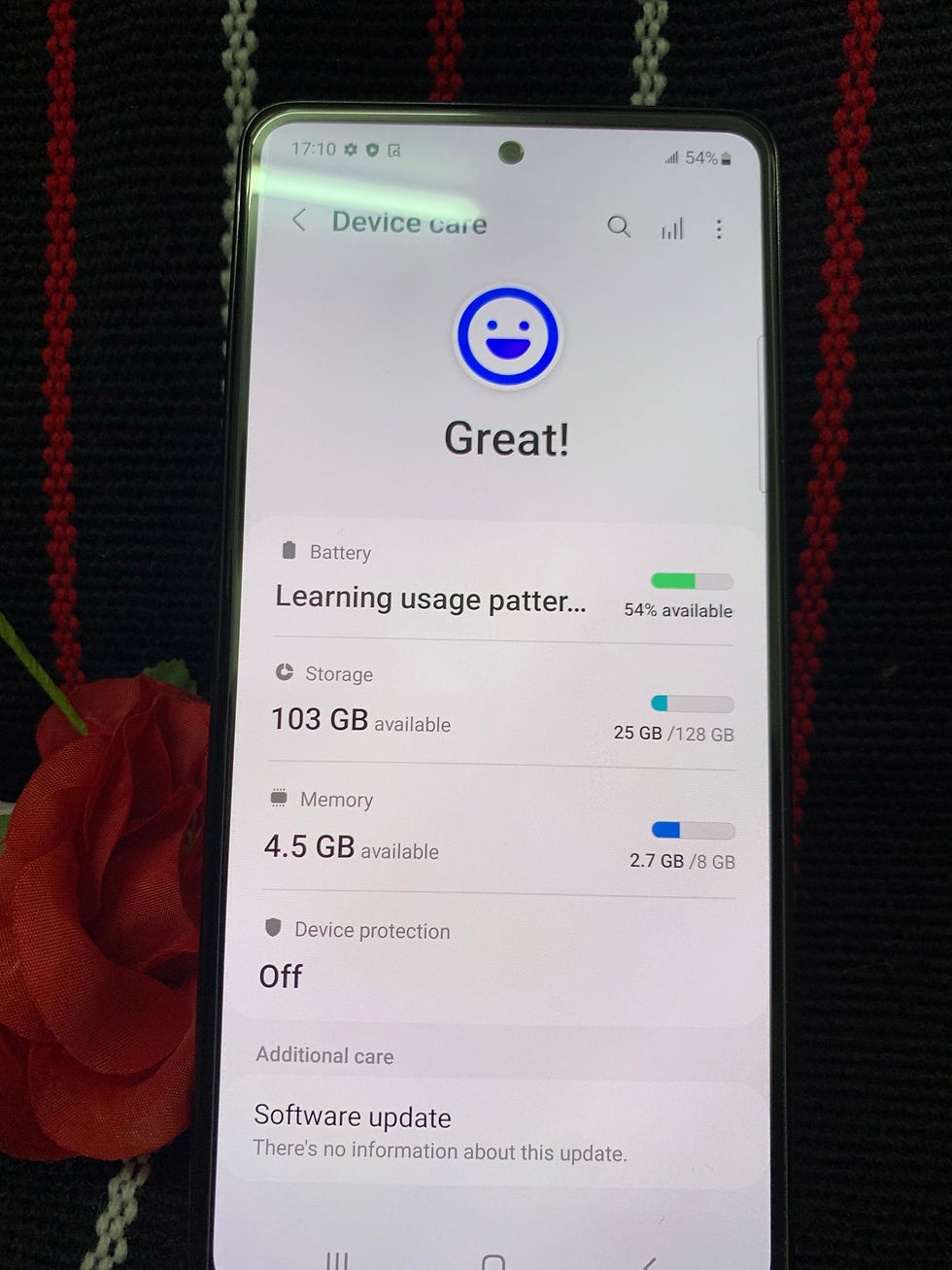 Thumbnail: Samsung galaxy A53 5G