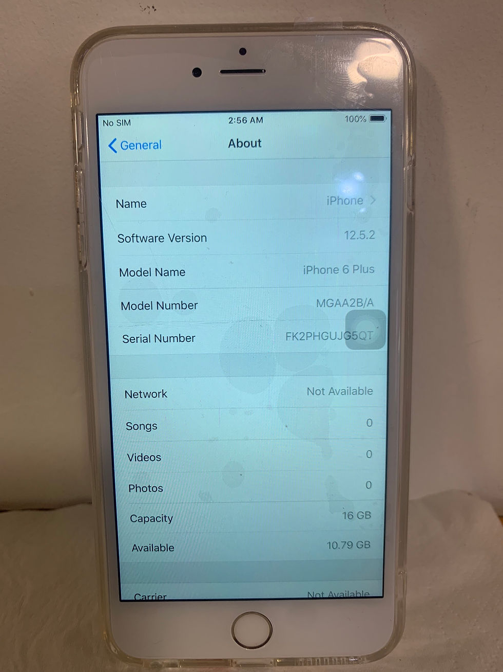 Thumbnail: iPhone 6 Plus 
