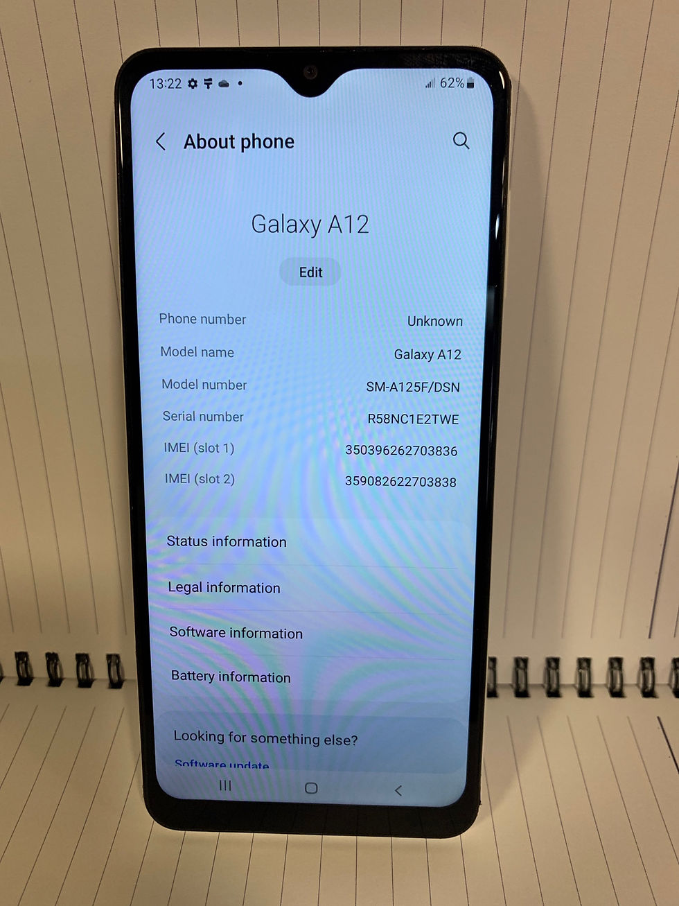 Thumbnail: Samsung galaxy 