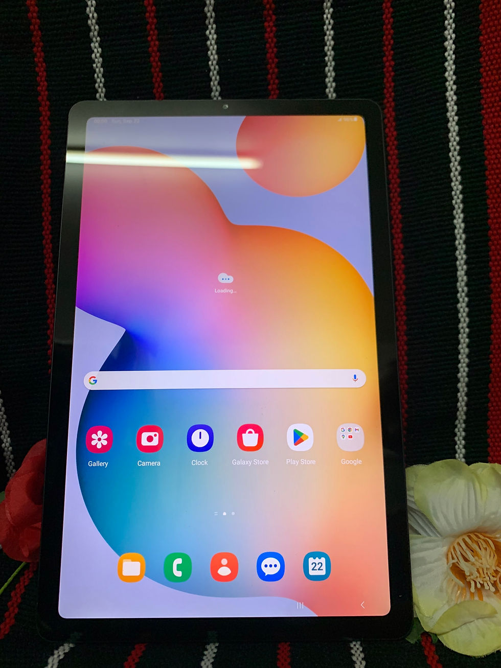 Thumbnail: Samsung galaxy tab 6s lite