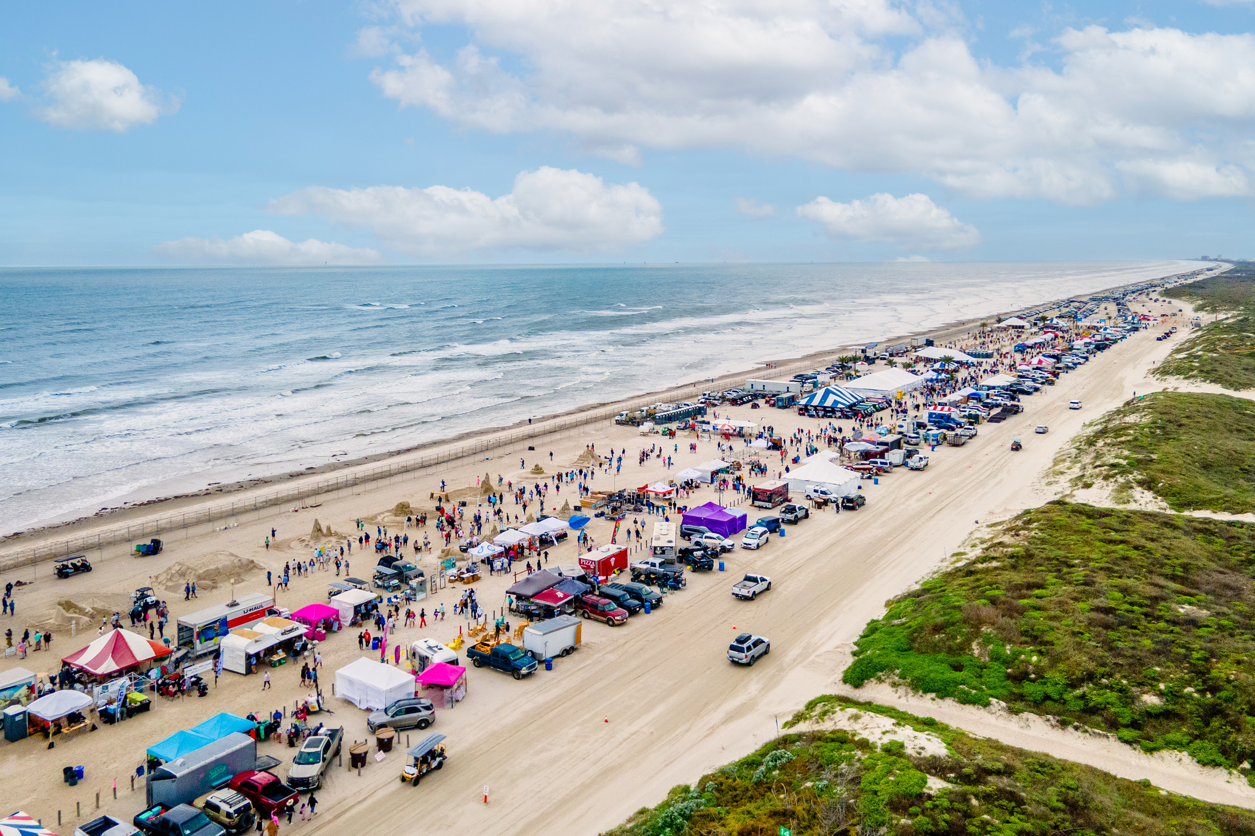 Texas SandFest at Port Aransas — event imagery