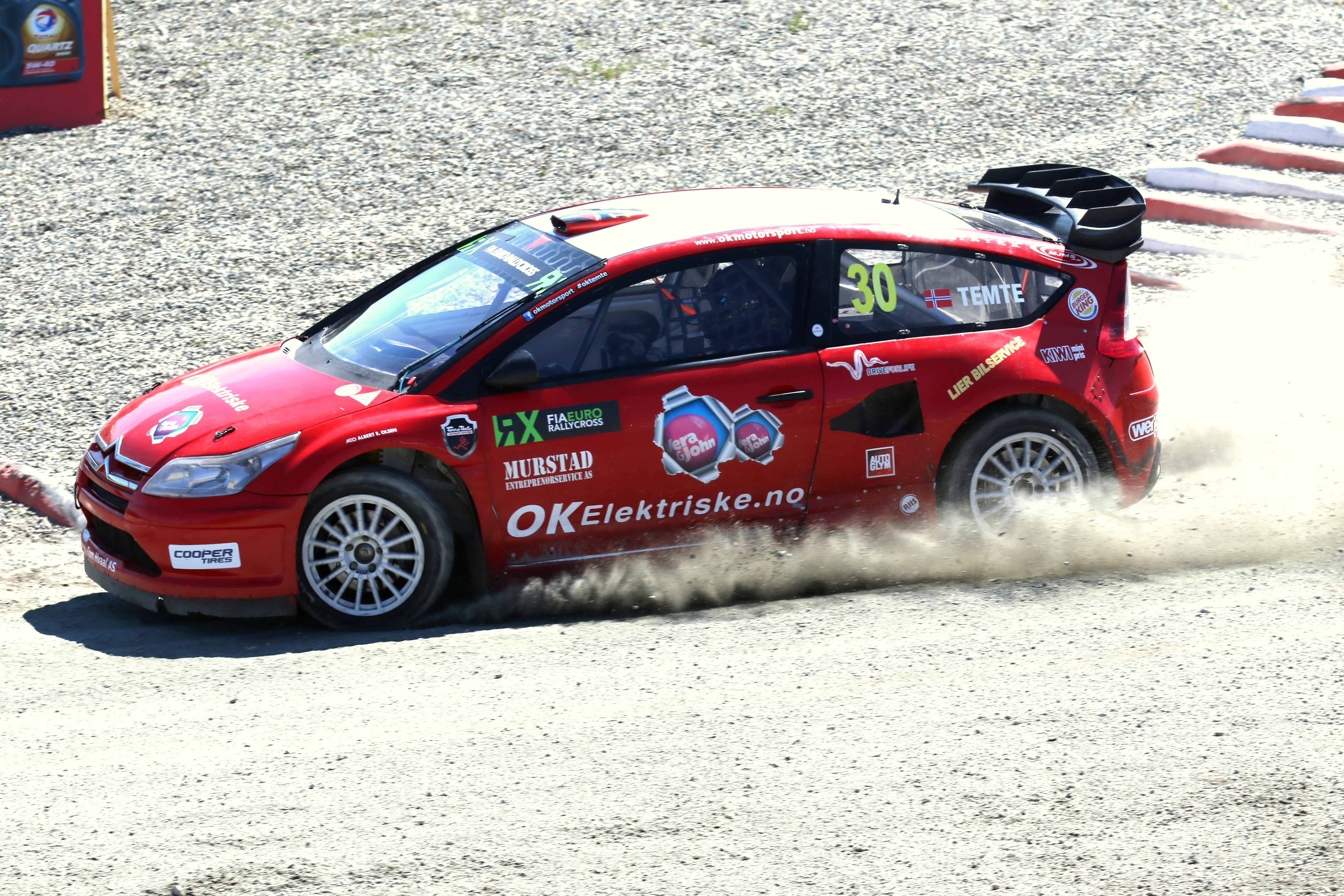 Citroën C4 WRX Supercar
