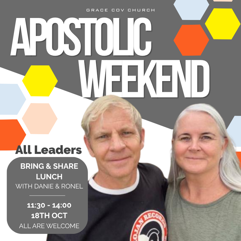 Apostolic Weekend