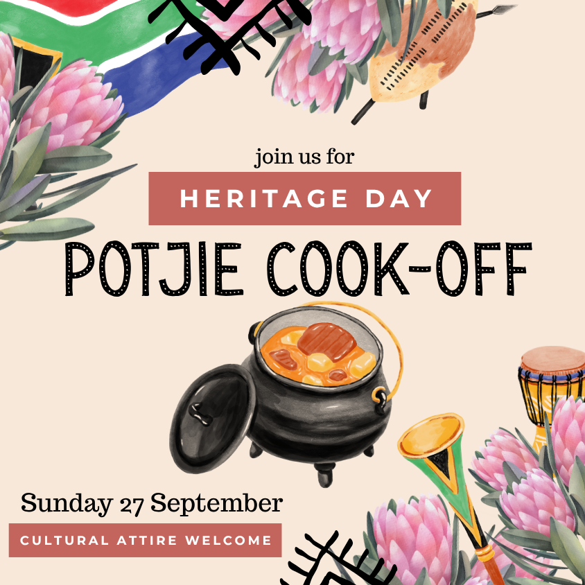 Heritage Day Potjiekos Cook-off - Team registration
