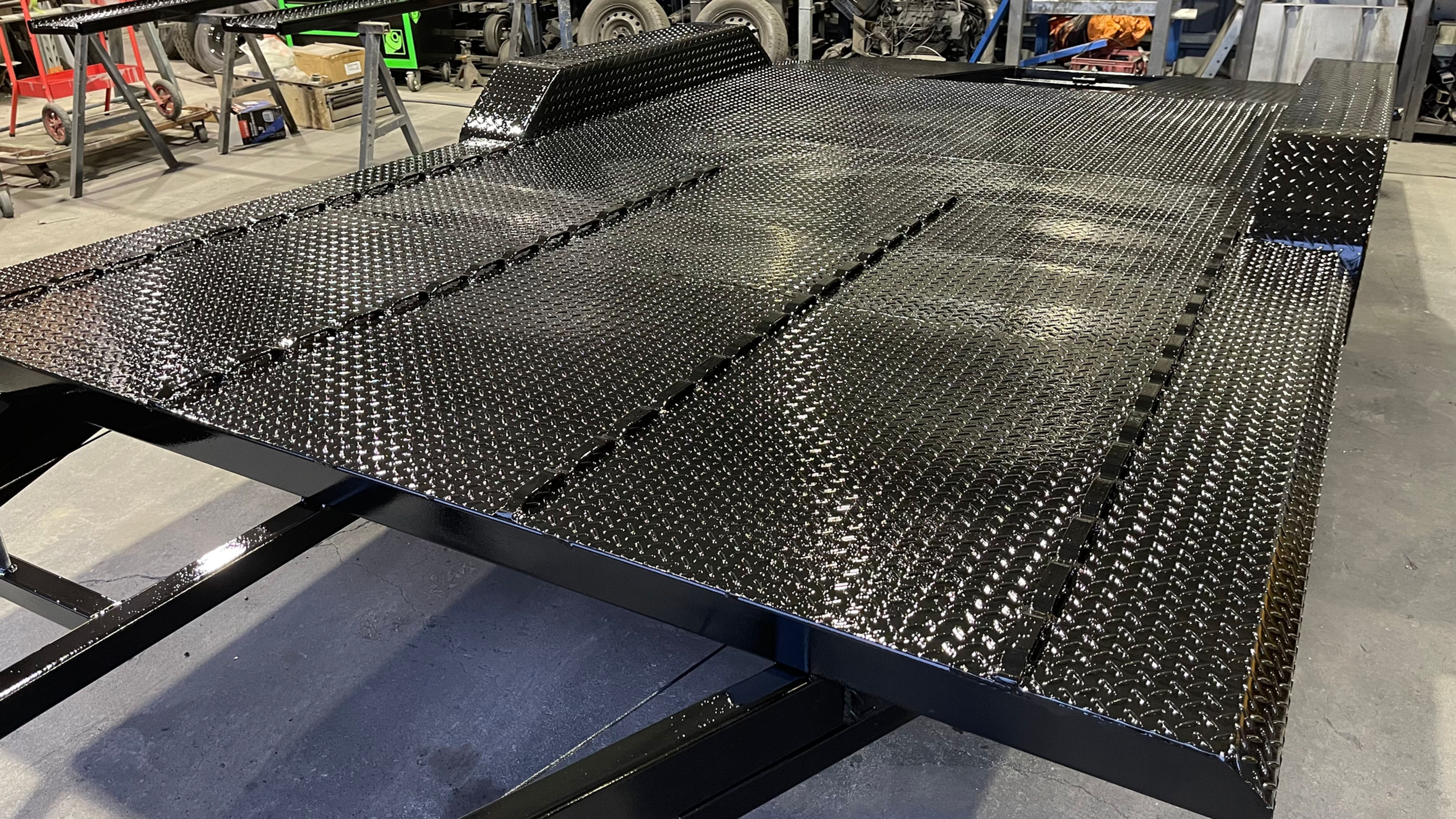 2.8ton Beaver Back Car Trailer Model: CR2