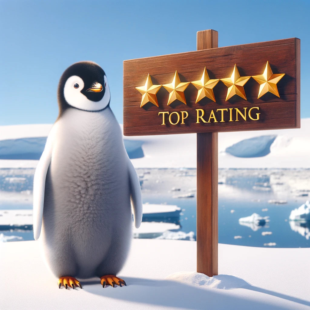 The Coolest Penguins in Town!