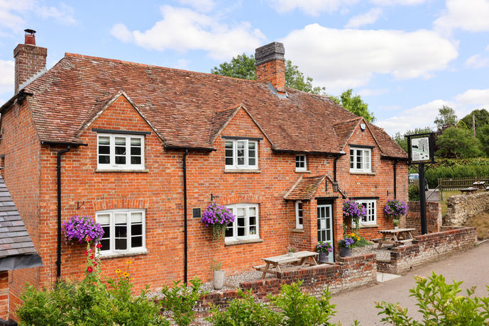 The Ash Tree - Summer View of Front