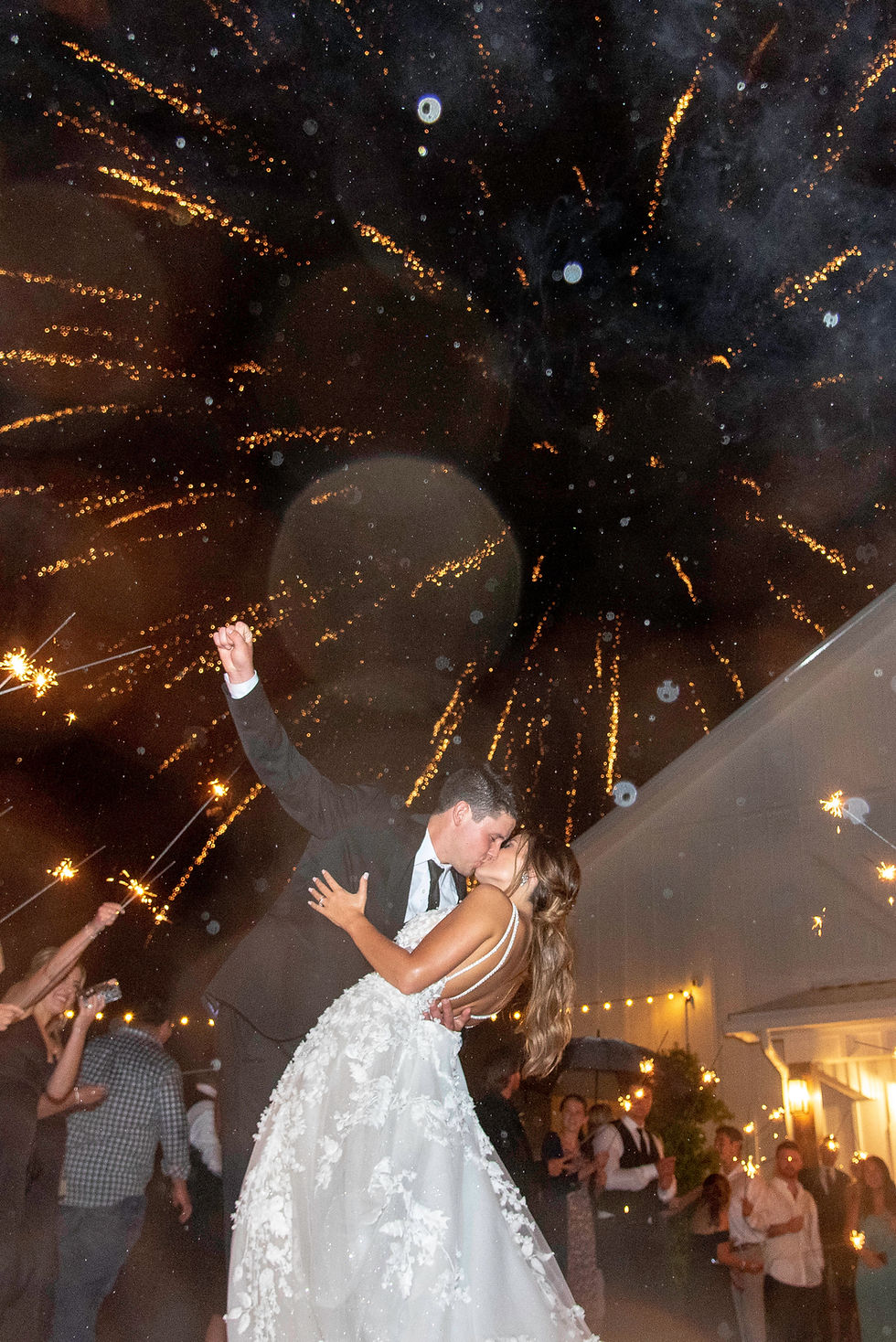Chestnut Ridge Wedding Fireworks