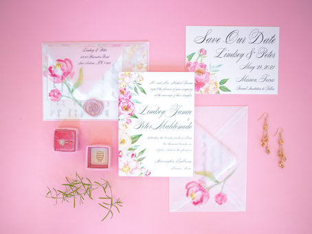 Wedding Day Mementos