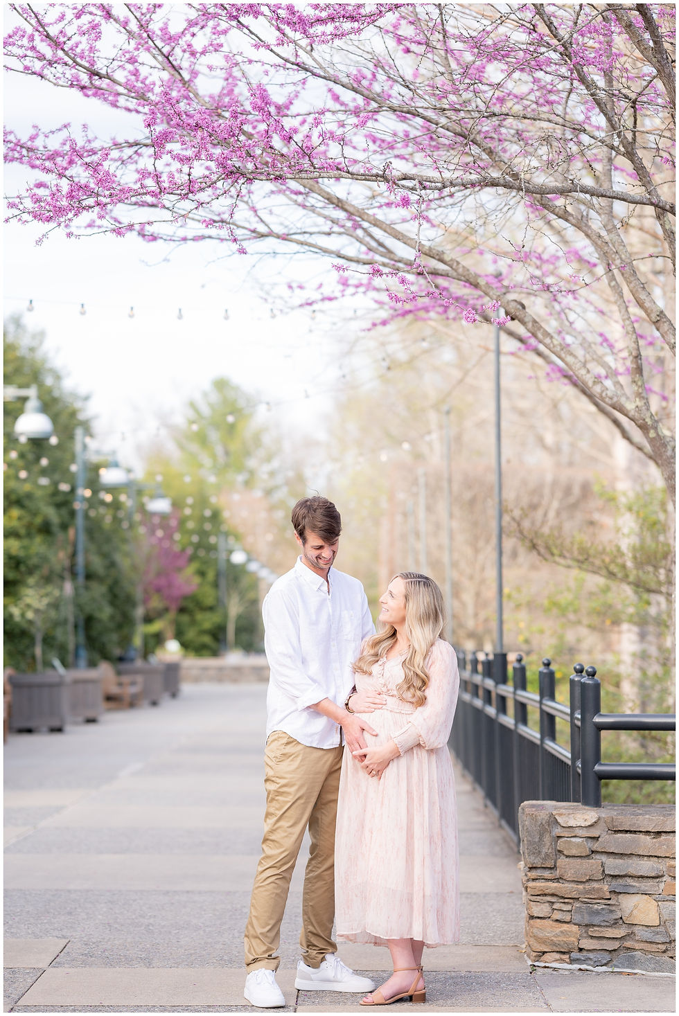 North Carolina Arboretum Maternity Session Victoria Grace Photography Asheville Wedding Photographer