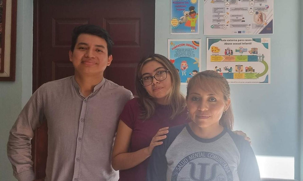 GUIA DE PRIMEROS AUXILIOS PSICOLOGICOS 