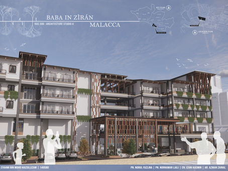 SEM 6 FINAL PROJECT : 5th Floor 4 Star Hotel ( related to urban development )