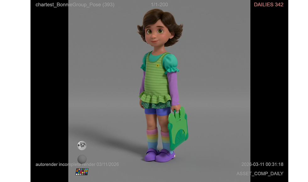 Bonnie ( Toy Story 5 )