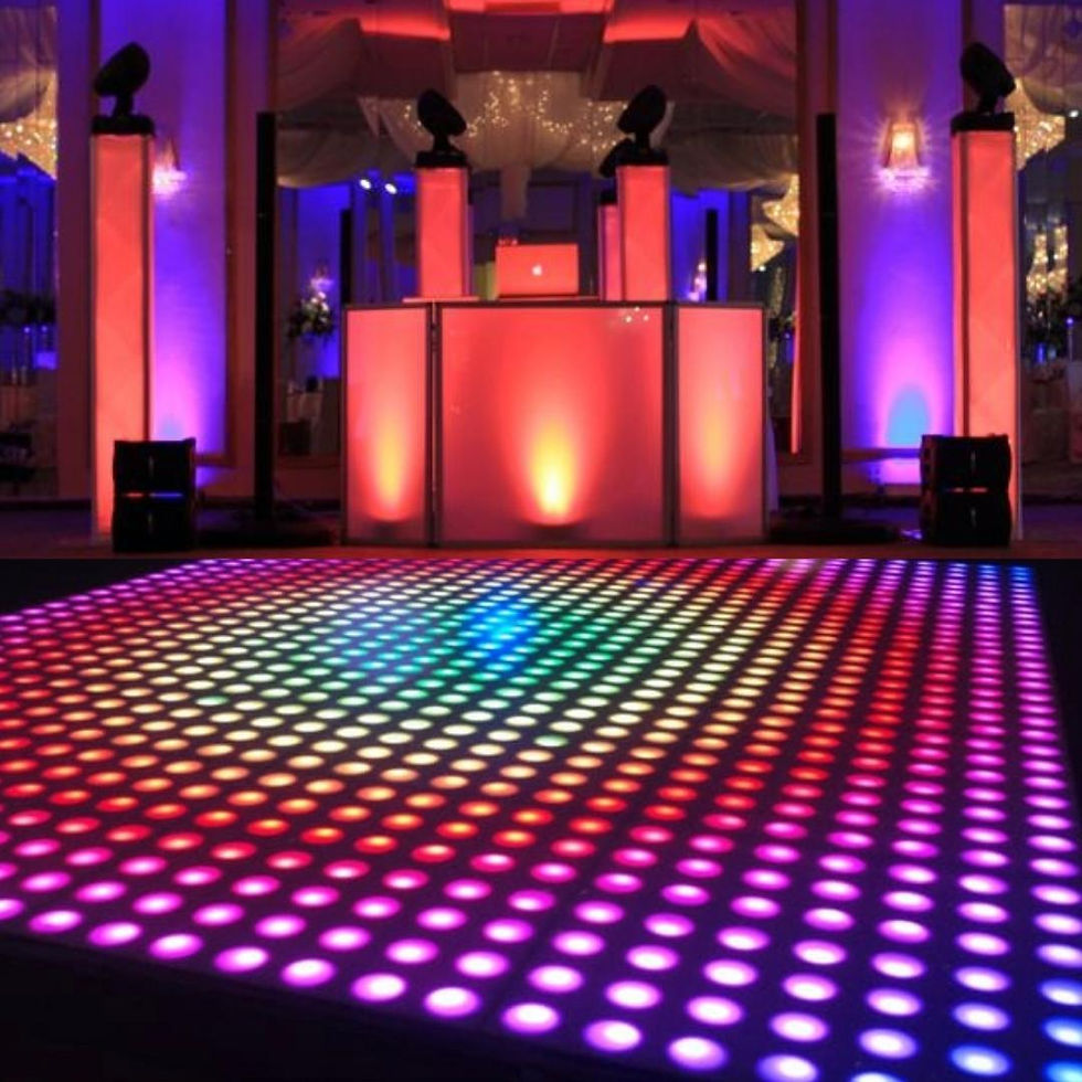 Thumbnail: Led Dance Floor for Halls, XV's, Weddings
