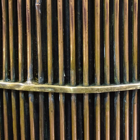 Vintage radiator grilles