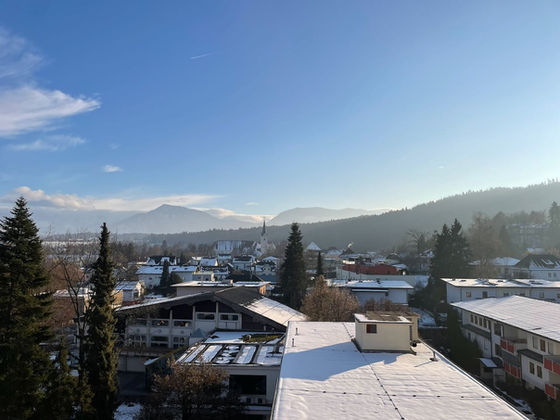 Aussicht Schlafzimmer