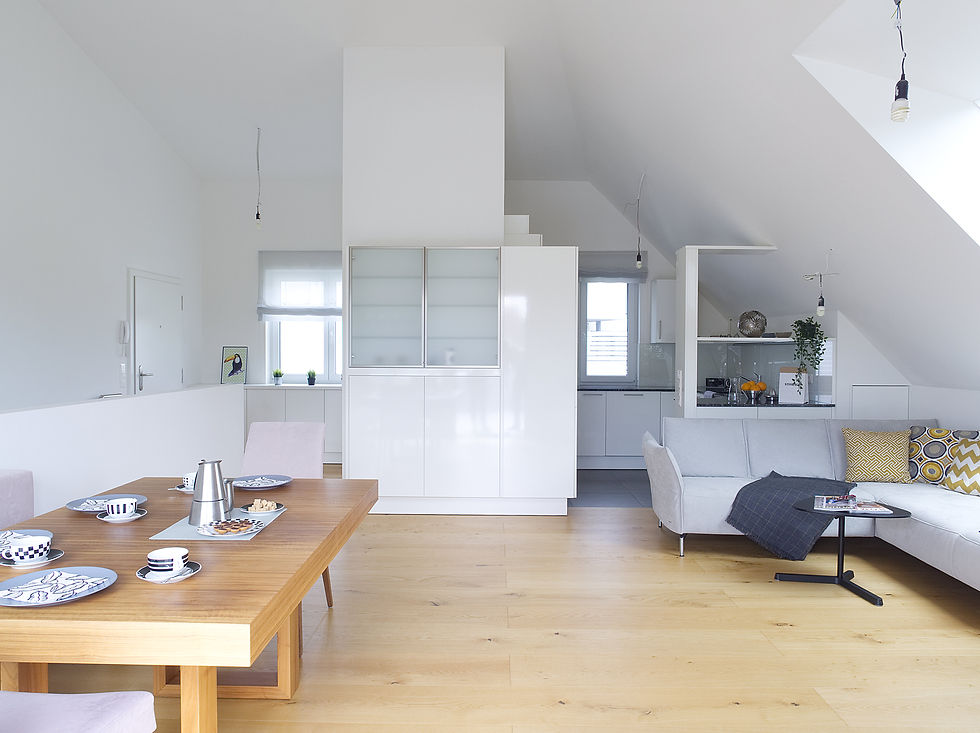 Verkauft - Penthouse-Maisonette