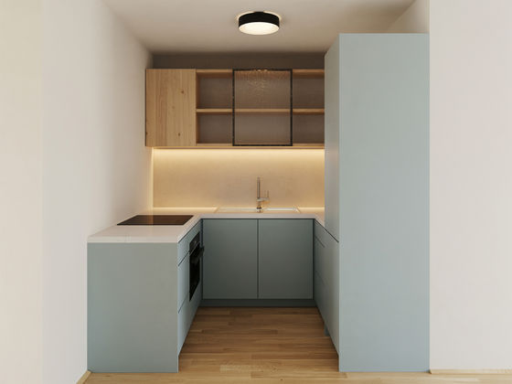 Visualisierung Raumdarstellung Küche