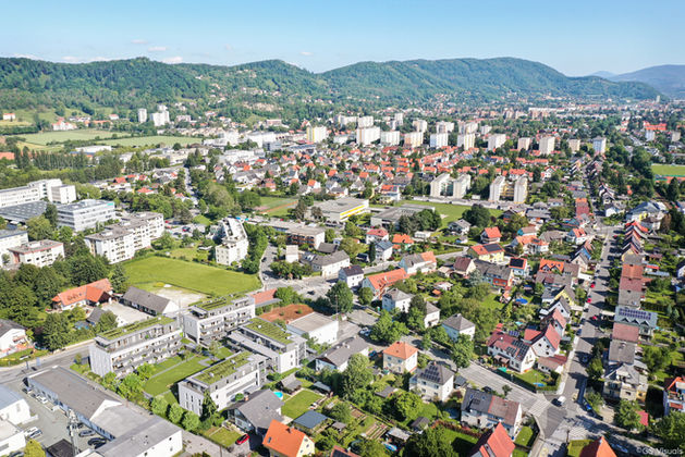 Visualisierung Darstellung Lage