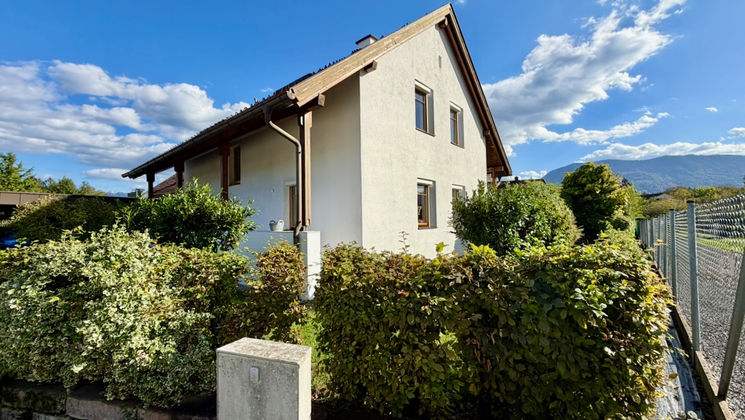 Außenansicht Haus