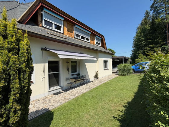 Außenansicht Haus