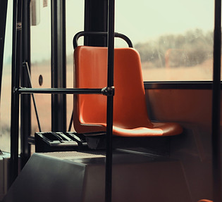 Siège sur les transports en commun