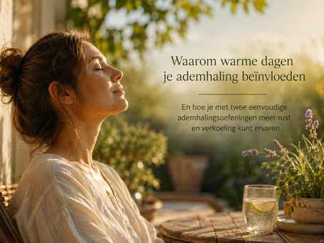 Waarom warme dagen je ademhaling beïnvloeden