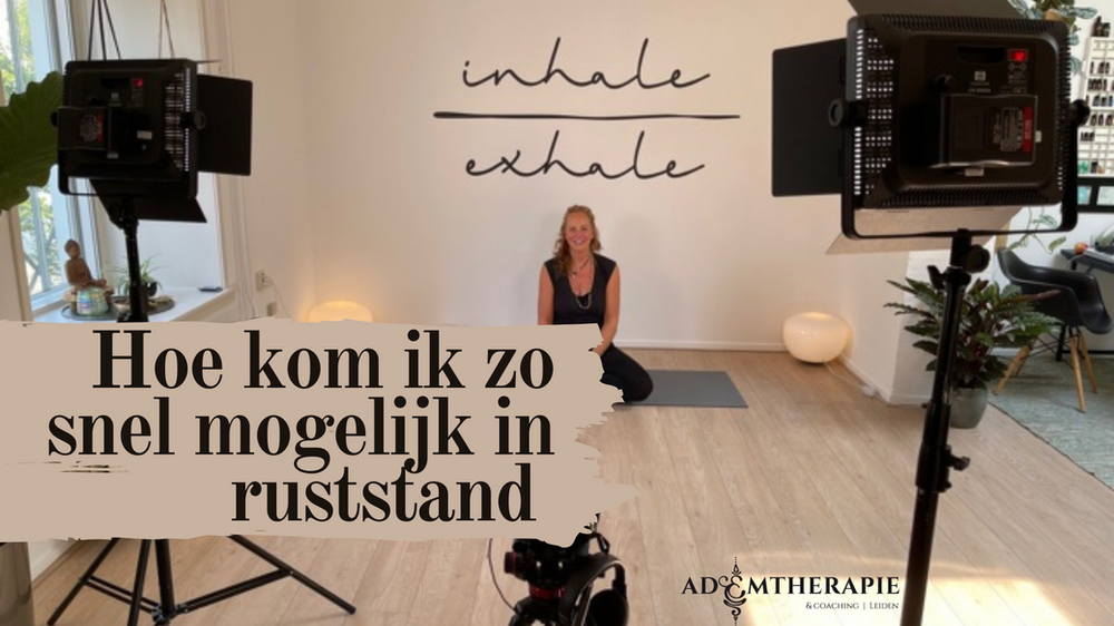 Hoe kan je jezelf tot rust brengen...