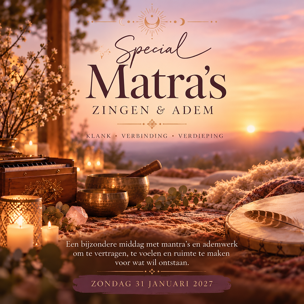 Matra's zingen & Adem