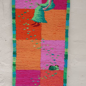 gedankenfall./Støtanker, ca.20x65cm 365,€ 2700,-DKK