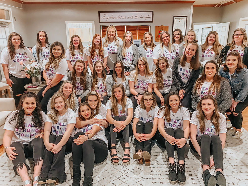 We are Real. Strong. Women.