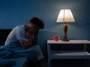 Racing thoughts and anxiety