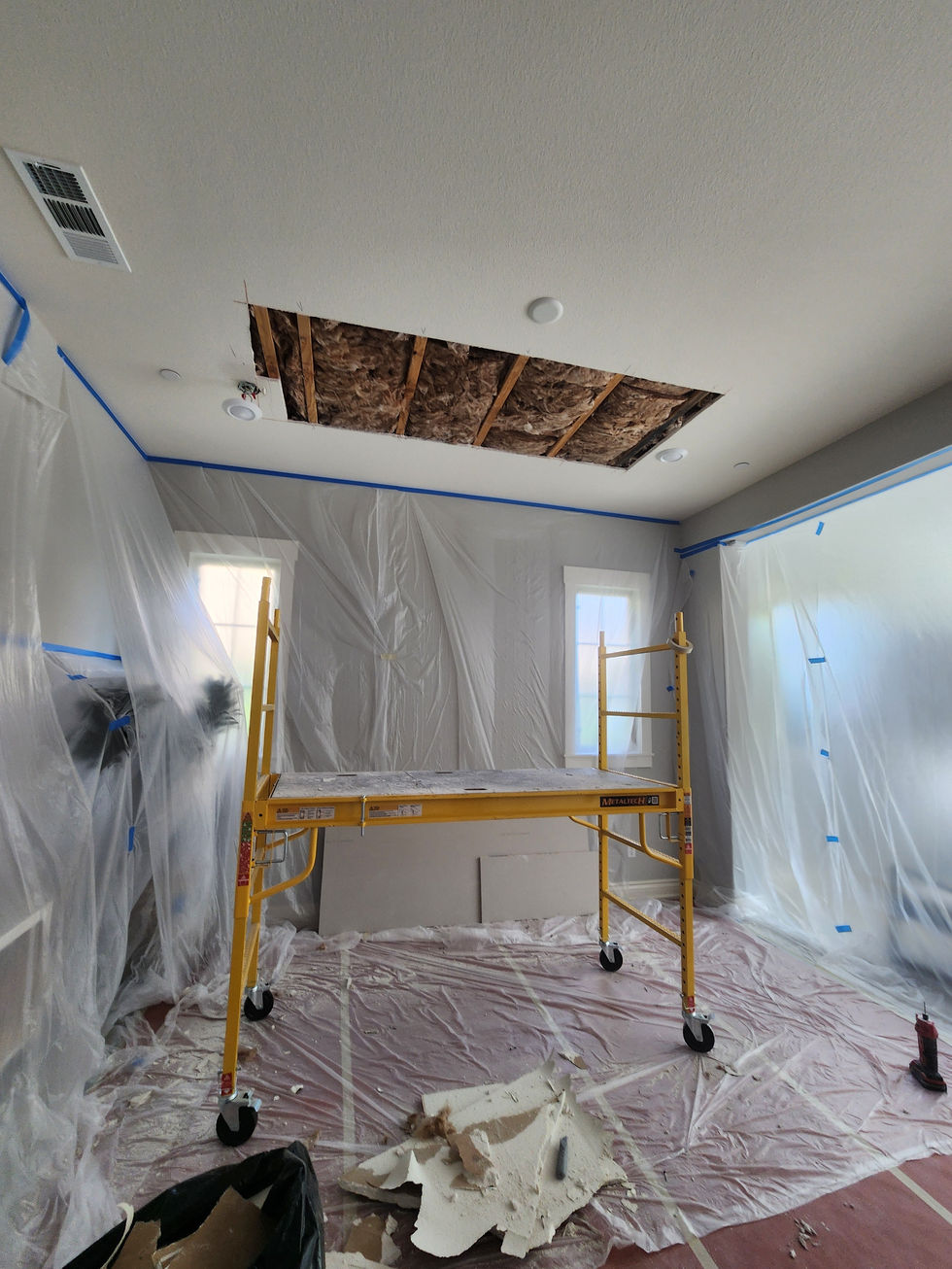 MC Drywall and Taping's Rescue & Restore™