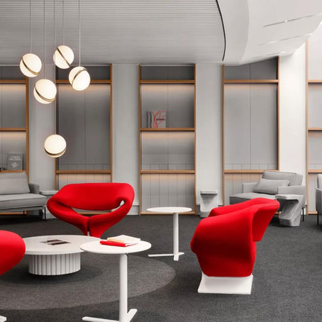 La Première Lounge renewal at Paris-Charles de Gaulle