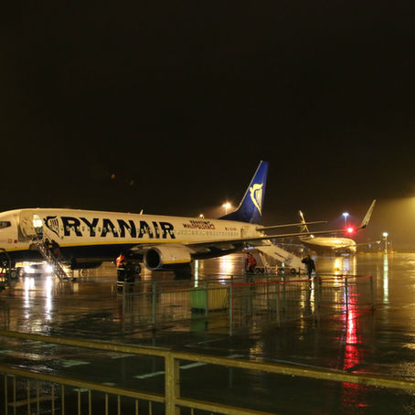 Ryanair announces record schedule at Glasgow Airport for s26 two new routes, 600k seats, 50% growth