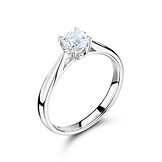 4 Claw Round Open Gallery Mount Ring