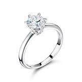 6 Claw Round Raised Dome Edge Mount Ring