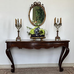 Console table