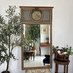"Trumeau" mirror