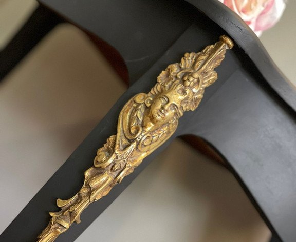 French vintage Louis XV style desk