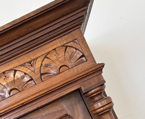 FRENCH ANTIQUE "MEUBLE DE NOTAIRE"CABINET"