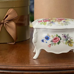 Limoges porcelain box